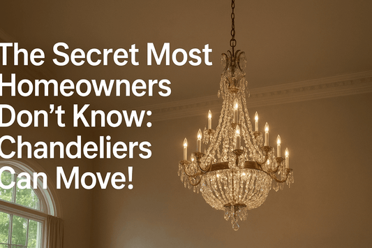 Rotating Chandelier: The Secret Most Homeowners Don’t Know!