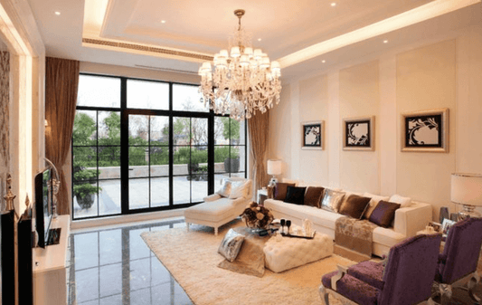 What Size Chandelier Fits Your Dining Table? What is Huiye Rotating Chandelier Lift System?