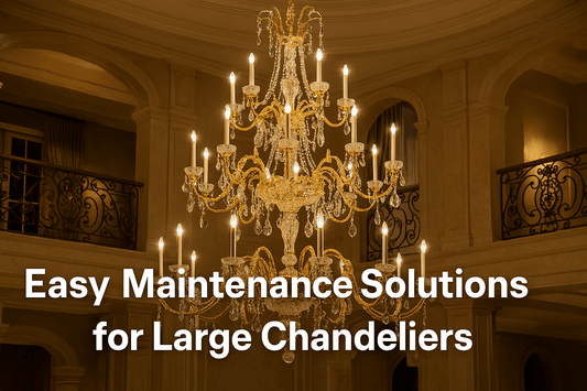 How to Maintain a Chandelier on a High Ceiling Without a Ladder by Huiye rotating chandelier hoist