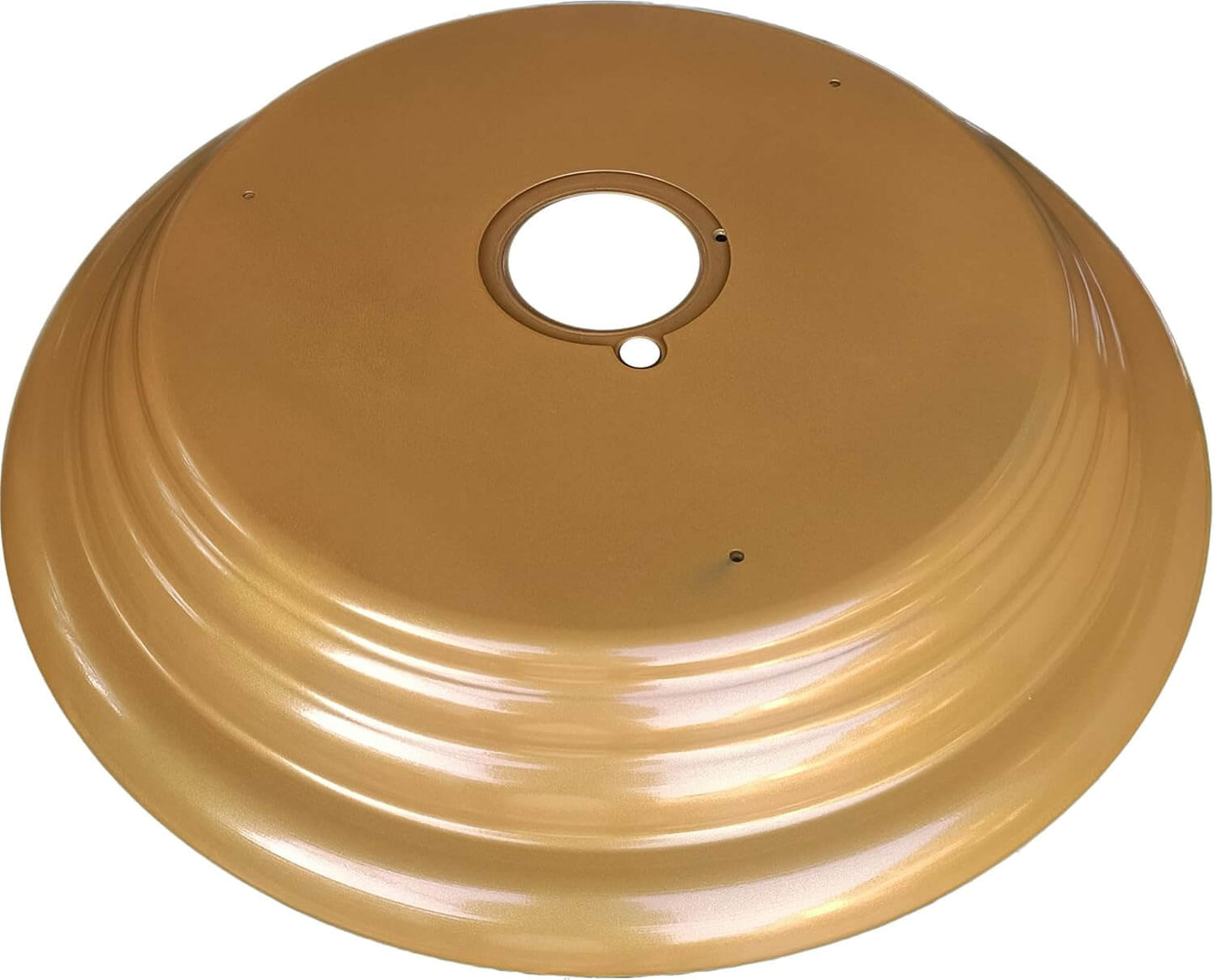 Golden decorative cover for Huiye chandeleir lift system