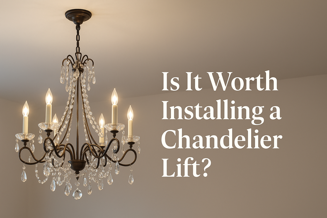 Is It Worth Installing a Chandelier Lift?