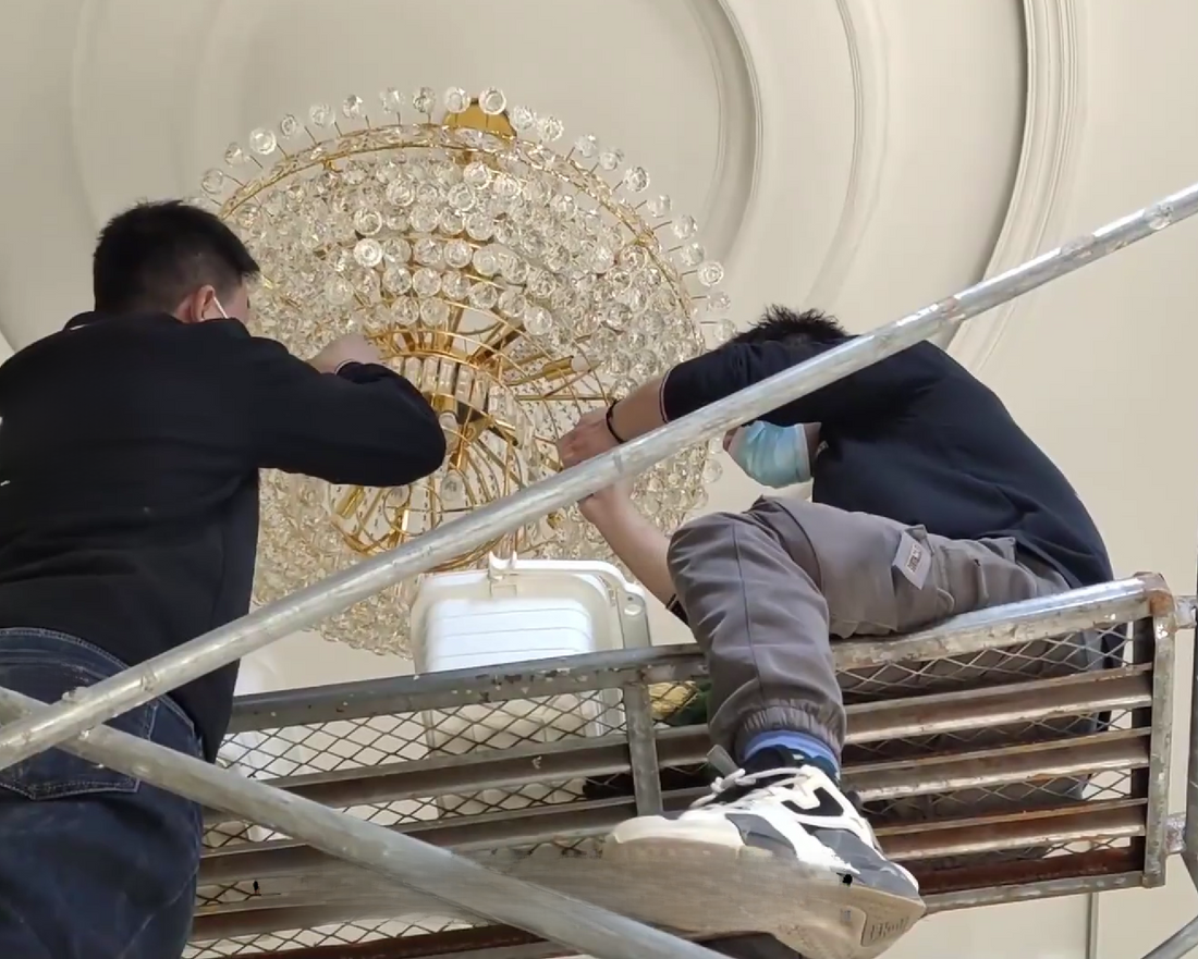 What Is a Chandelier Lift System? A Complete Guide for High Ceilings
