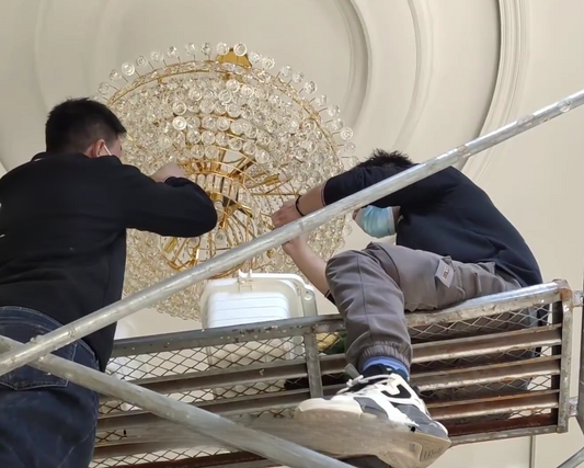 What Is a Chandelier Lift System? A Complete Guide for High Ceilings