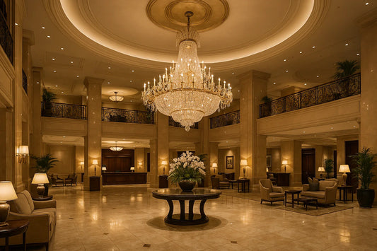 Why Investing in a Rotating Chandelier Lift Increases Home Value