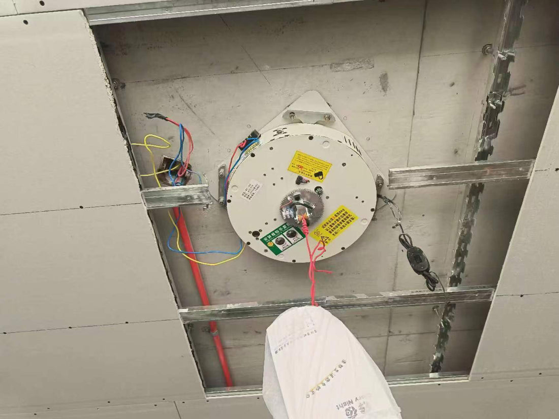 Why You Need the Huiye Rotating Chandelier Lift System