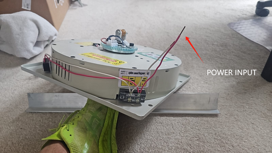 Huiye Chandelier Lift Wired vs Independent Power Guide