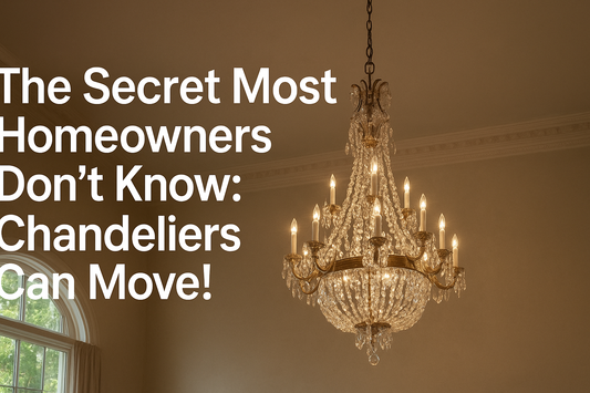 Rotating Chandelier: The Secret Most Homeowners Don’t Know!