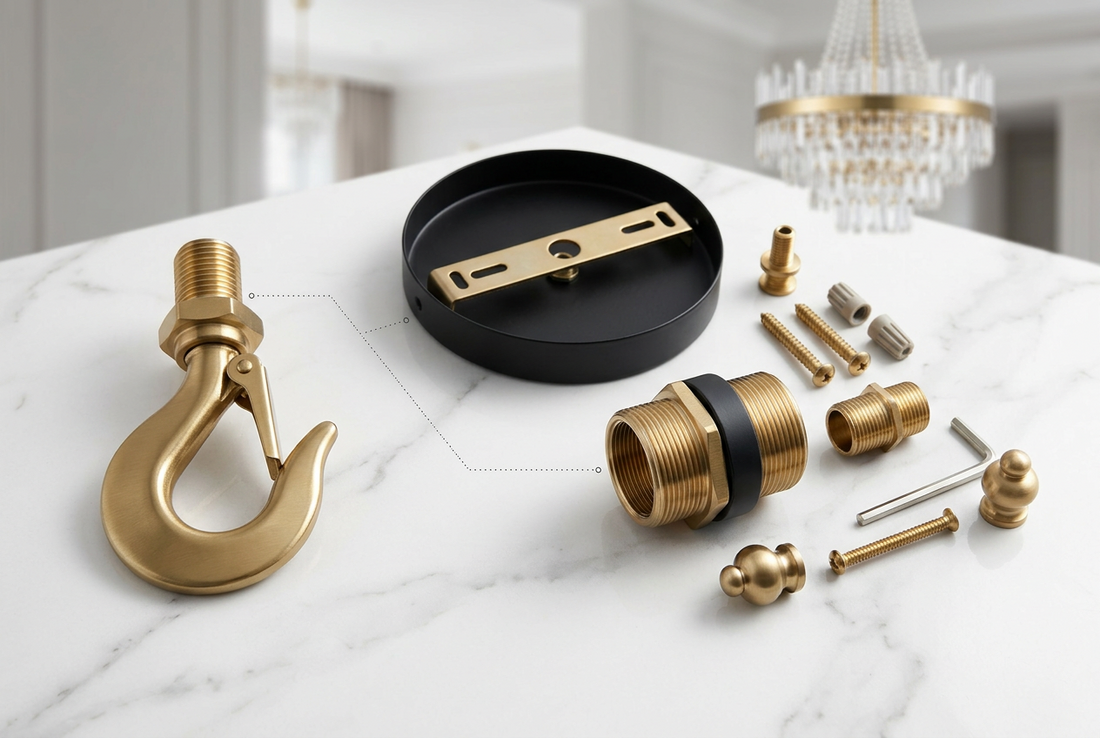 Will My Chandelier Fit a Lift? Hook, Canopy & Adapter Compatibility Guide