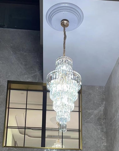 Huiye The ONLY Rotating Chandelier Lift System, 100KG (220lbs) Capacity, 110VPower - Remote Control Rotating & Lifting for Easy Cleaning & Decorating (up to 100KG (220 lbs), Has 6m (20ft) Lift Range)