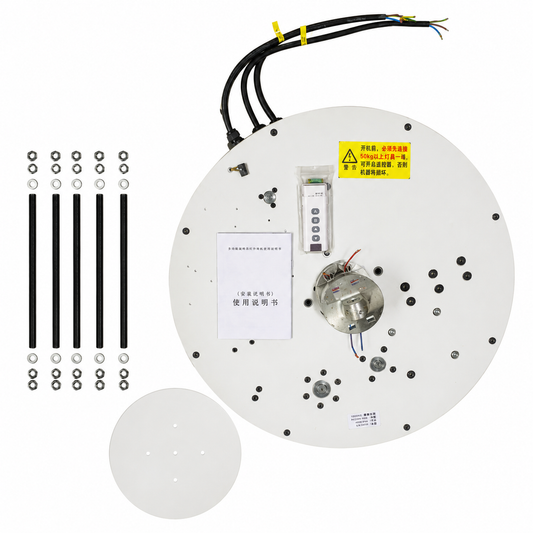 Huiye Heavy-Duty Chandelier Lift System | 600-1000KG Capacity Commercial Hoist