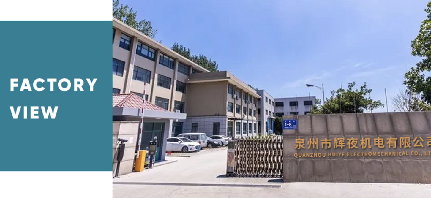 Factory view of Huiye chandelier lift