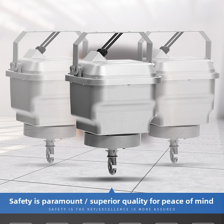 Huiye High Bay Lighting Lift System, Custom Engineering Solutions, YL-15E10A with safety features for reliable operation.