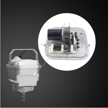 Huiye High Bay Lighting Lift System, Custom Engineering Solutions, YL-15E10A showcasing high bay light lift components.