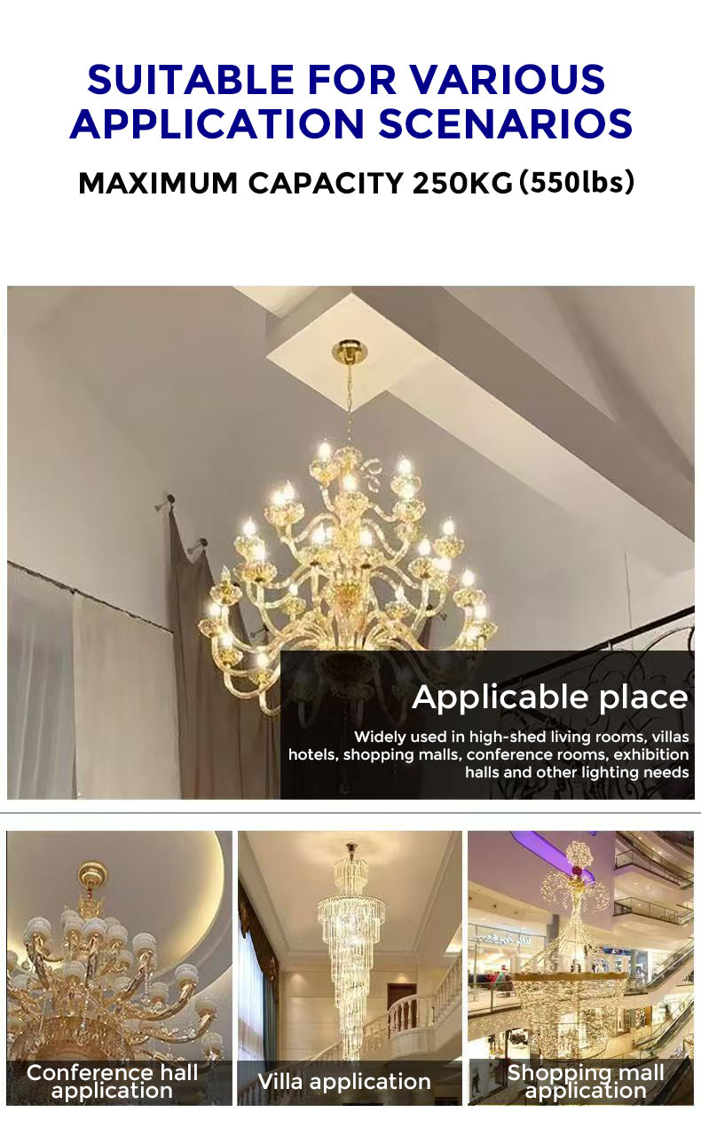 Suitable for various application scenarios including conference hall villa and shopping mall