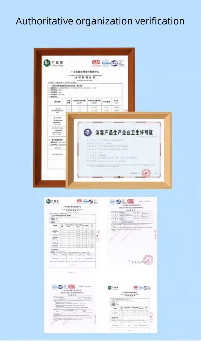 Verification documents from authoritative organizations showcasing compliance and certifications for quality assurance.