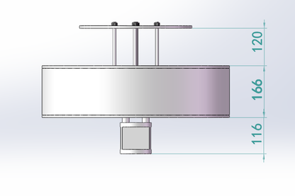 Huiye Schwerlast Kronleuchter-Hebesystem | 600-1000KG Kapazität Gewerblicher Windenheber